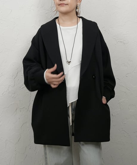 Shawl collar jacket