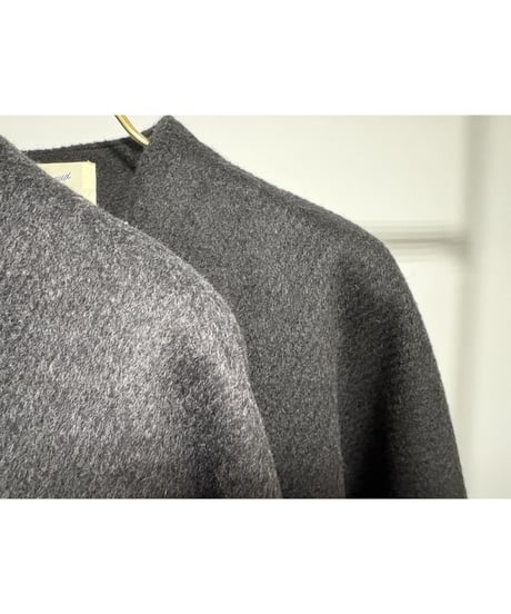 【MARGAUX VINTAGE】　ご予約  シャギージップコート　無地