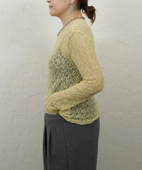 Strech race pullover