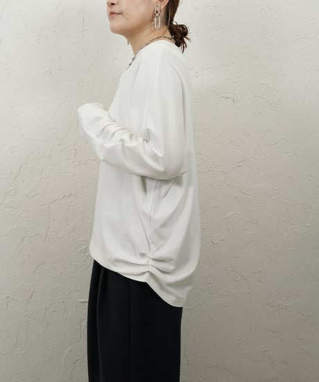 Layer neck dolman TOPS