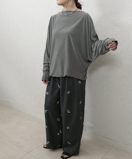 Tiny floral pants【ラスト2点】