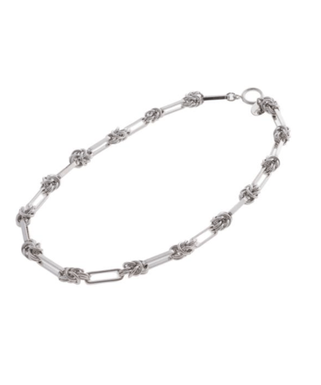 【Sead's Mara】　ご予約  数量限定！Knot bar necklace