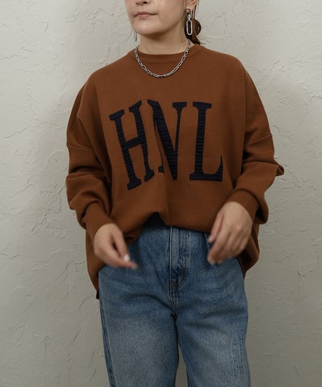 HNL logo knit