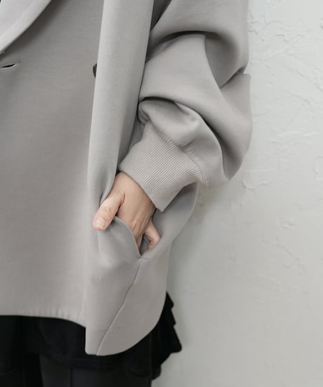 Shawl collar jacket