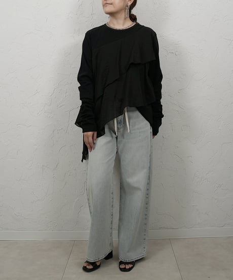 Asymmetry　frill combi TOPS