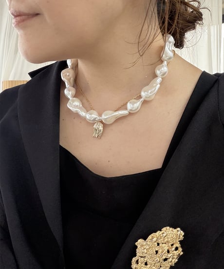 【Sead's Mara】　ご予約  Little ghost necklace