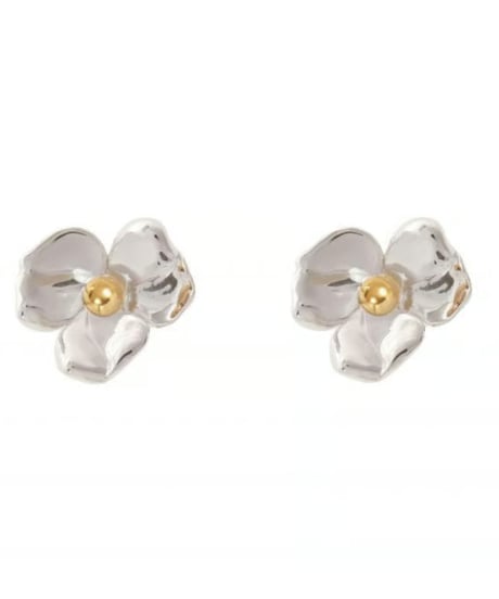 【Sea'ds Mara】　ご予約 Invisible bloom Earring