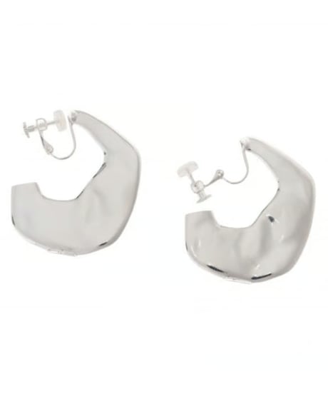 【Sea'ds Mara】　ご予約 Sculpt objet  Earring
