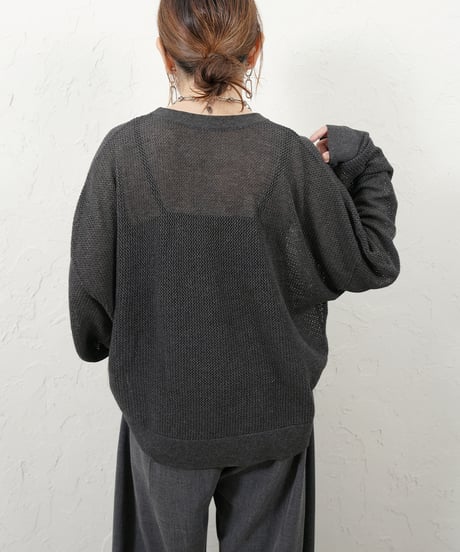 Embroidery mesh pullover 追加！　【ラスト1.2点】