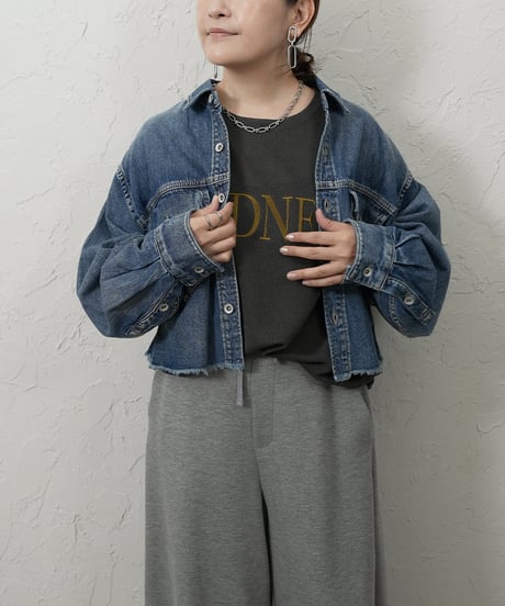 Hem fring  shirt  追加！