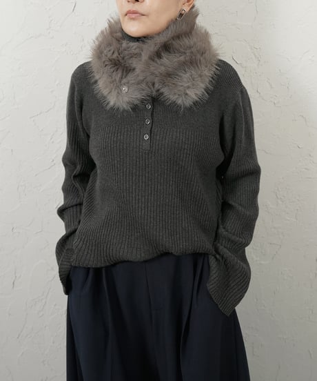 Eco fur snood 追加！