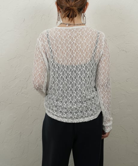 Strech race pullover
