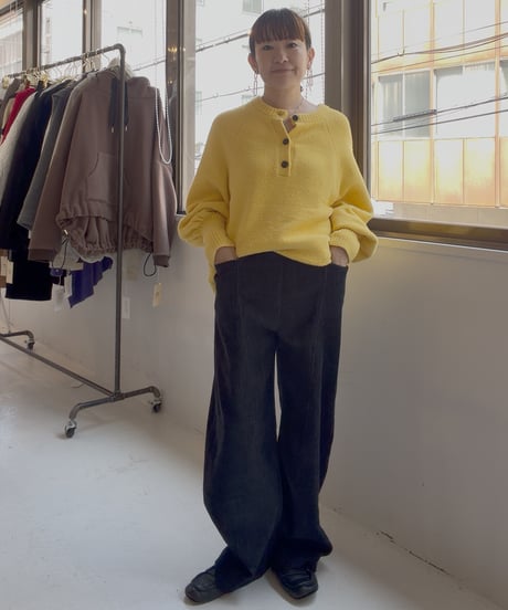 【MARGAUX VINTAGE】　ご予約  ヘンリーニットPO