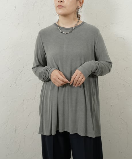 Back gather warm long pullover 追加！