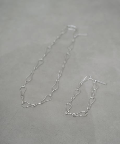 Clip motif chain necklace 残り僅か！
