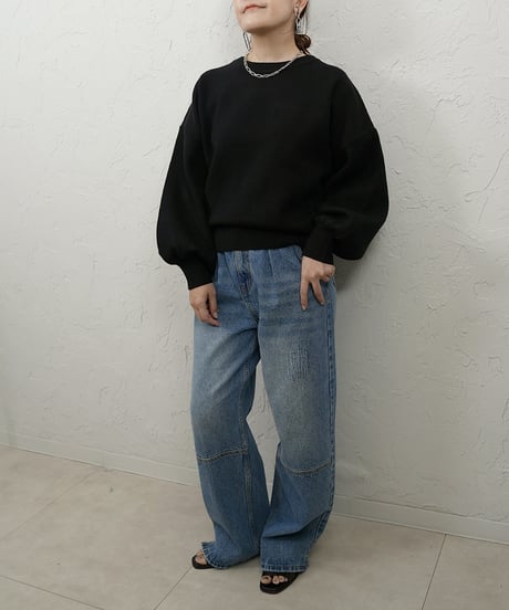 Dorman back tuck knit