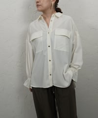 Pocket shirt 追加！【blackラスト1点】