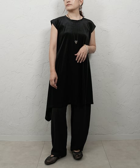 IRREGULAR HEM TUNIC