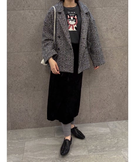 【ROSIEE】　ご予約 数量限定裏シャギーKnitレギンス