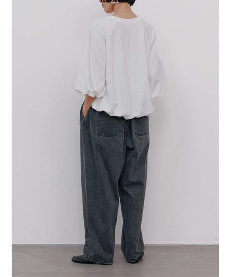【YENN】　ご予約  AIRY BALLOON TEE
