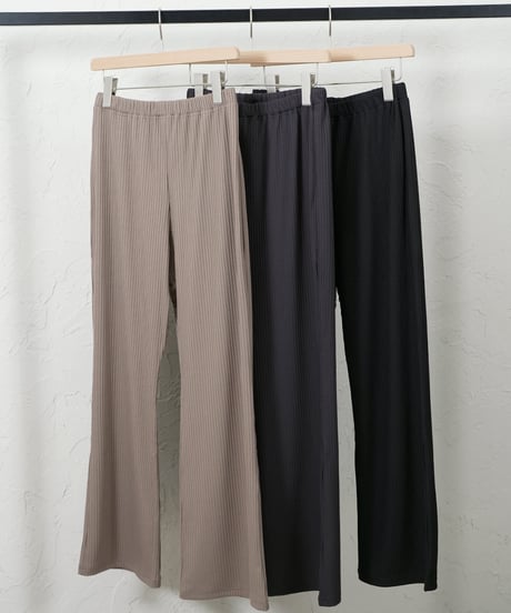 Rib pants