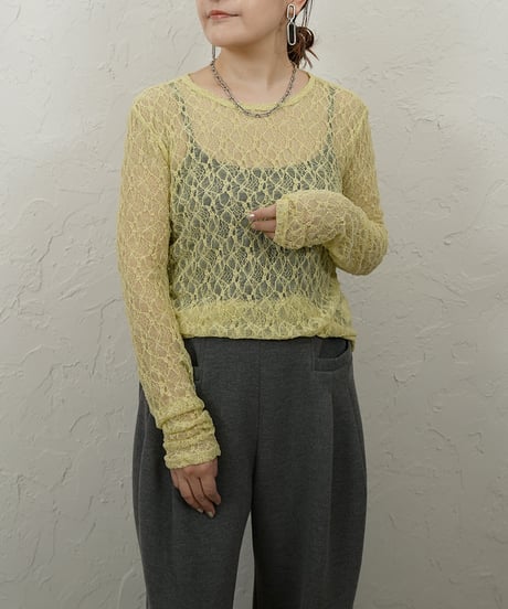 Strech race pullover