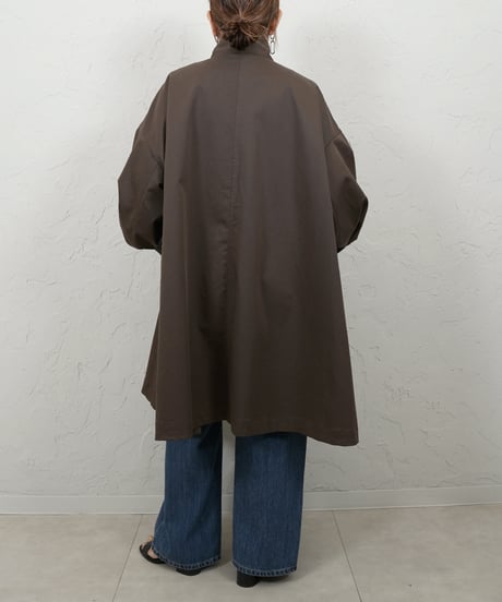 Standcollar tent coat【ラスト1.2点】