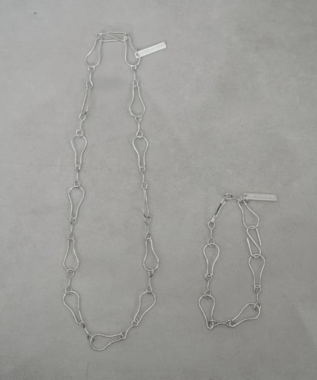 Clip motif chain necklace 残り僅か！