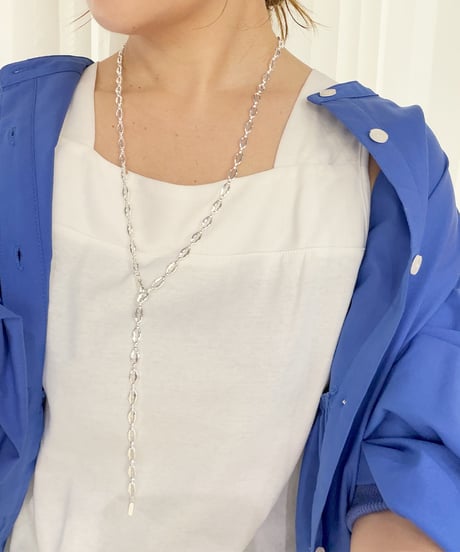 【Sea'ds Mara】　ご予約 Contour link Necklace