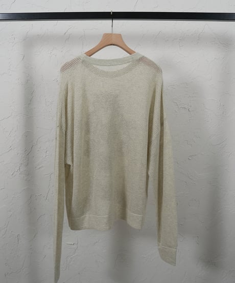 Embroidery mesh pullover 追加！　【ラスト1.2点】