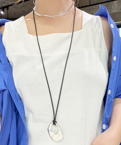 【Sea'ds Mara】　ご予約 Sculpt objet Necklace