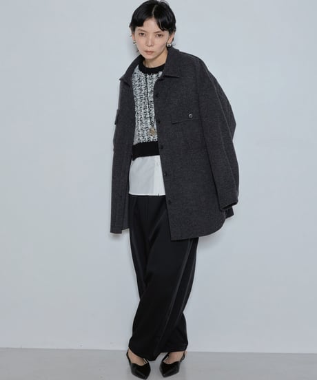 Docking tweed knit 【ラスト1点】