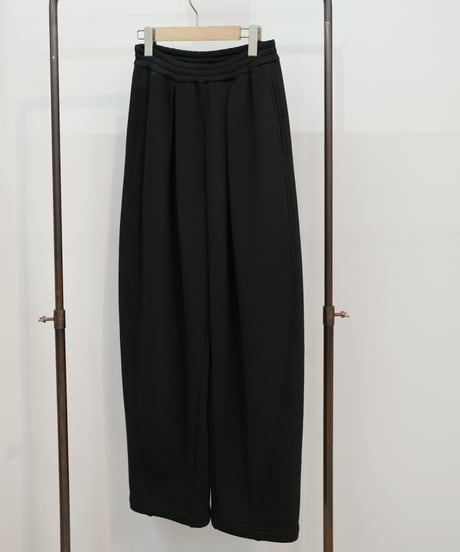 【cafune】　ご予約  FAMMET tuck curve pants