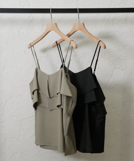Tiered　cami