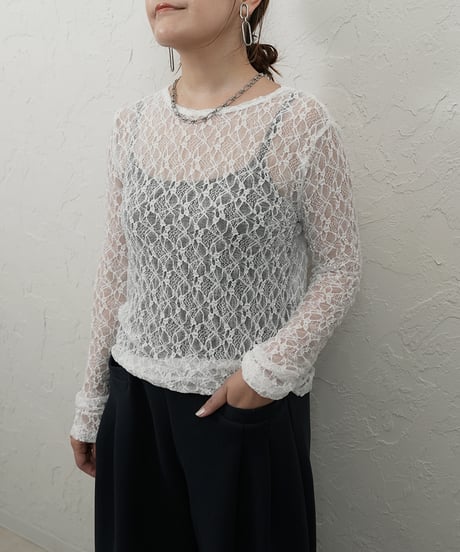 Strech race pullover