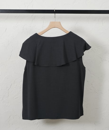 Frill tops 【beige ラスト2点】