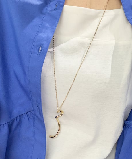 【Sea'ds Mara】　ご予約 Flow sculpt Necklace