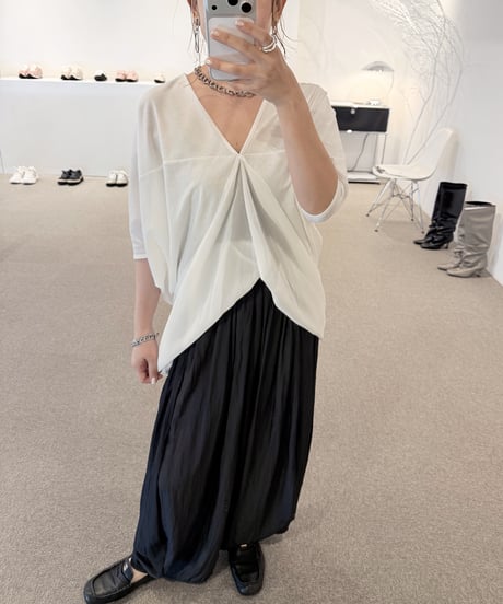 【MAISON MAVERICK】　ご予約  Vintage Satin Palazzo Pants