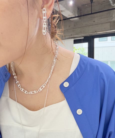 【Sea'ds Mara】　ご予約 Frame link chain Necklace