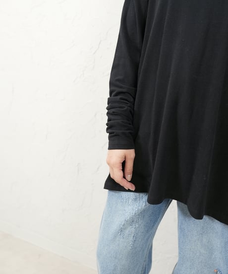 Back gather warm long pullover 追加！