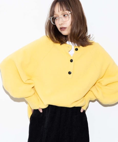 【MARGAUX VINTAGE】　ご予約  ヘンリーニットPO
