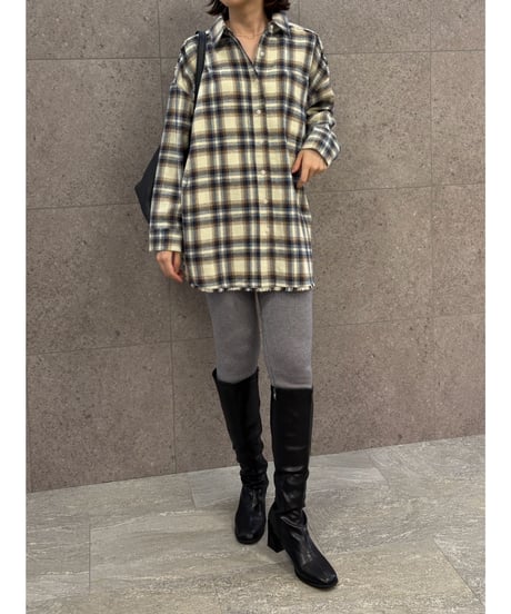【ROSIEE】　ご予約 数量限定裏シャギーKnitレギンス
