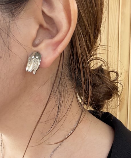 【Sead's Mara】　ご予約  Little ghost earrings