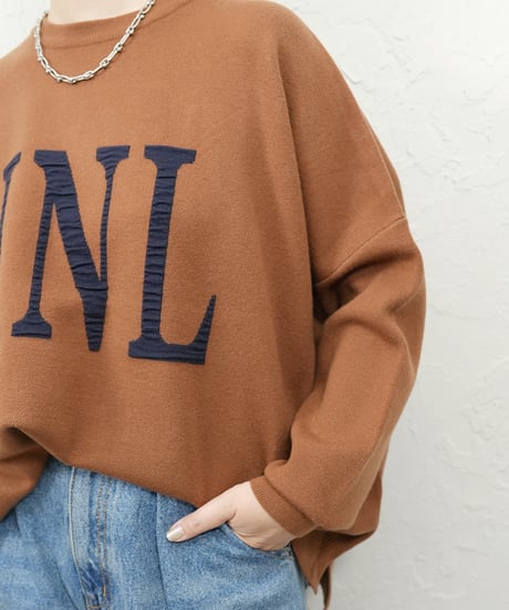 HNL logo knit