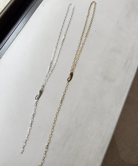 【Sea'ds Mara】　ご予約 Hook chain Necklace