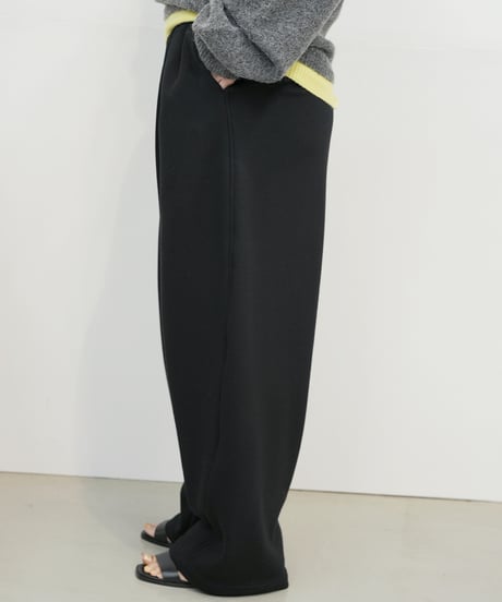 【cafune】　ご予約  FAMMET tuck curve pants