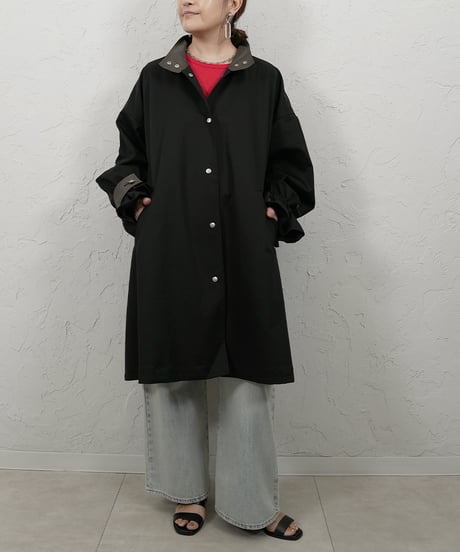 Standcollar tent coat【ラスト1.2点】