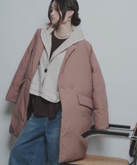 【CYAN tokyo】　ご予約  チェスターハーフダウンコート