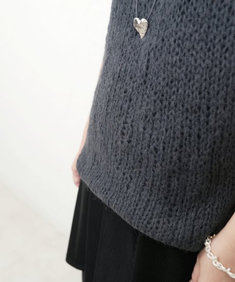 MOHAIR HAND VEST