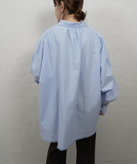 Hem fring shirt
